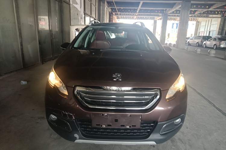 Used Peugeot 2008 2014 1.6L Automatic Fashion Edition Front