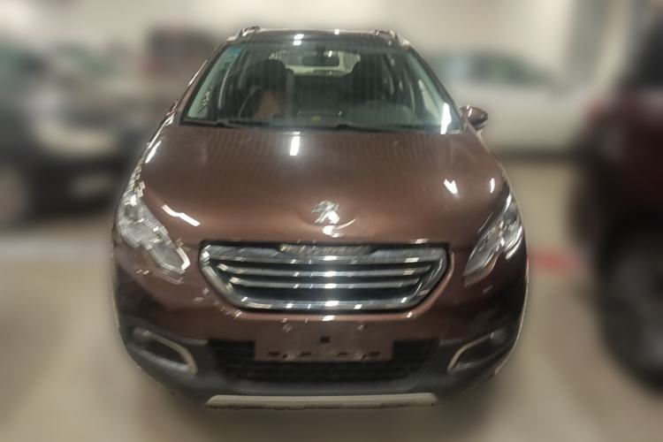 Used Peugeot 2008 2014 1.6L Automatic Fashion Edition Front