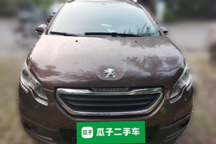 Used Peugeot 2008 2014 1.6L Manual Trend Edition Front