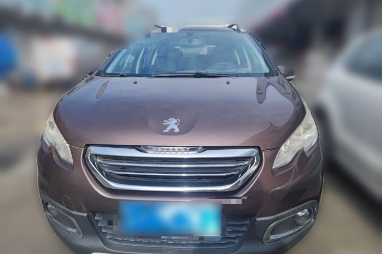 Used Peugeot 2008 2014 1.6L Automatic Fashion Edition Front