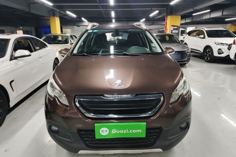 Used Peugeot 2008 2014 1.6L Automatic Trend Edition Front