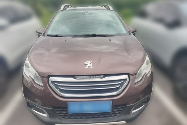 Used Peugeot 2008 2014 1.6L Automatic Fashion Edition Front