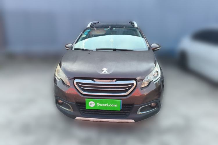Used Peugeot 2008 2014 1.6L Automatic Fashion Edition Front