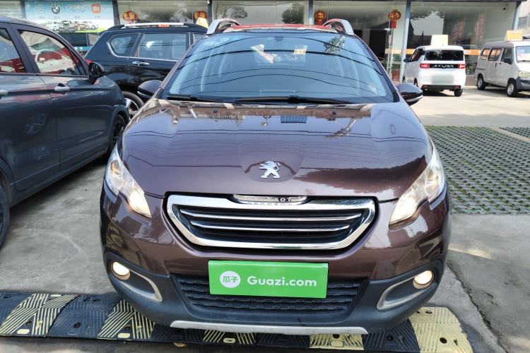 Used Peugeot 2008 2014 1.6L Automatic Fashion Edition Front