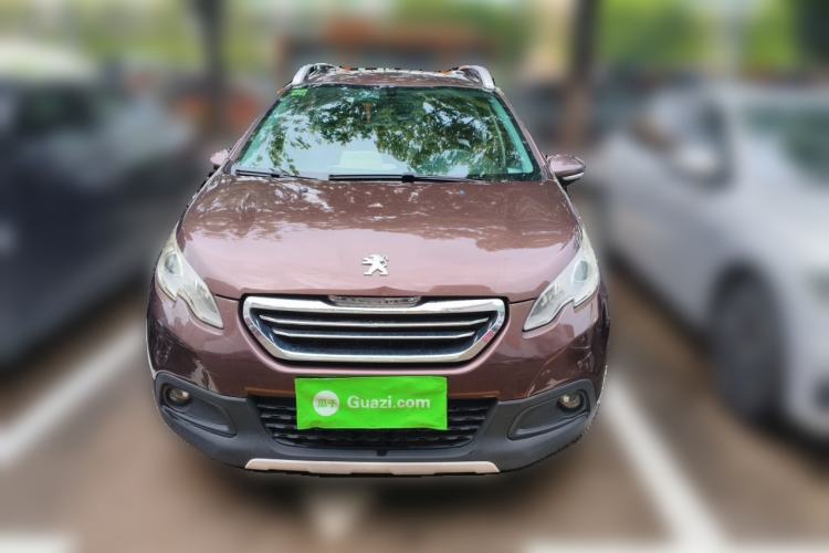 Used Peugeot 2008 2014 1.6L Automatic Trend Edition Front