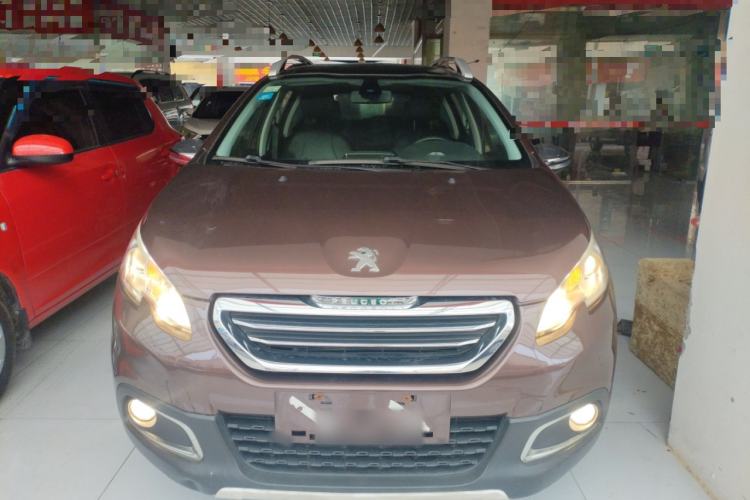 Used Peugeot 2008 2014 1.6L Automatic Navigation Edition Front