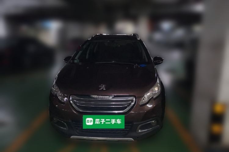 Used Peugeot 2008 2014 1.6L Automatic Fashion Edition Front