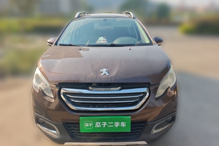 Used Peugeot 2008 2014 1.6L Manual Fashion Edition Front