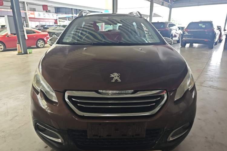 Used Peugeot 2008 2014 1.6L Automatic Navigation Edition Front