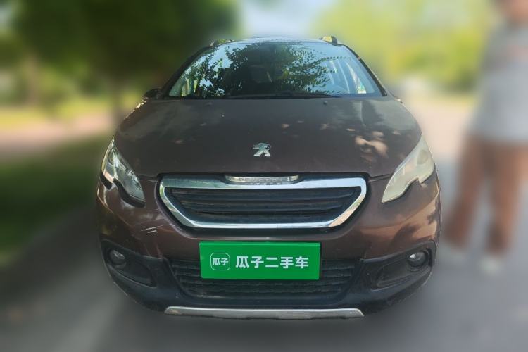 Used Peugeot 2008 2014 1.6L Automatic Trend Edition Front