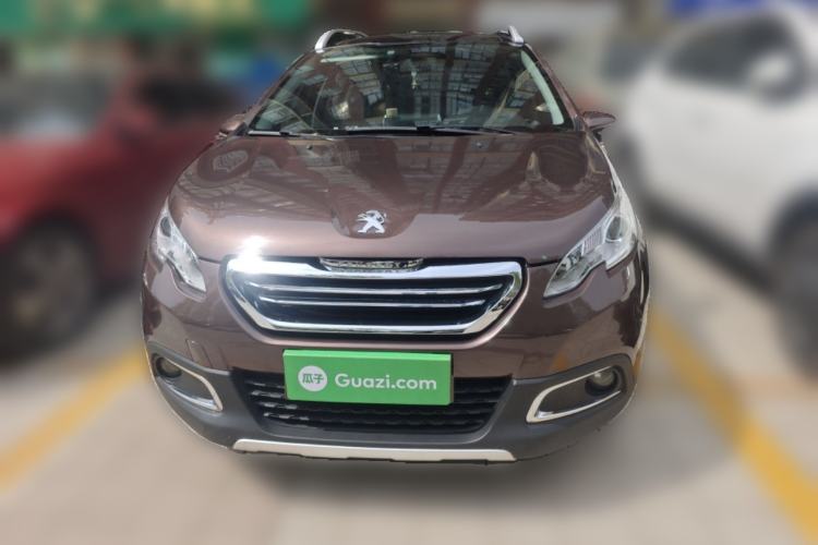 Used Peugeot 2008 2014 1.6L Automatic Fashion Edition Front