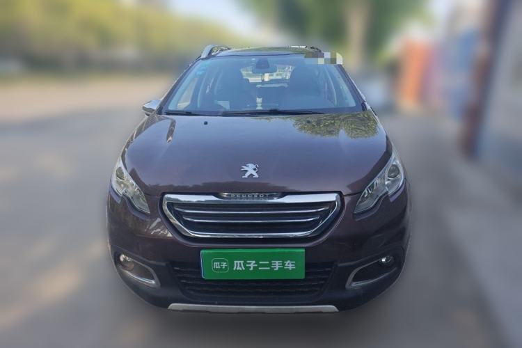 Used Peugeot 2008 2014 1.6L Automatic Navigation Edition Front