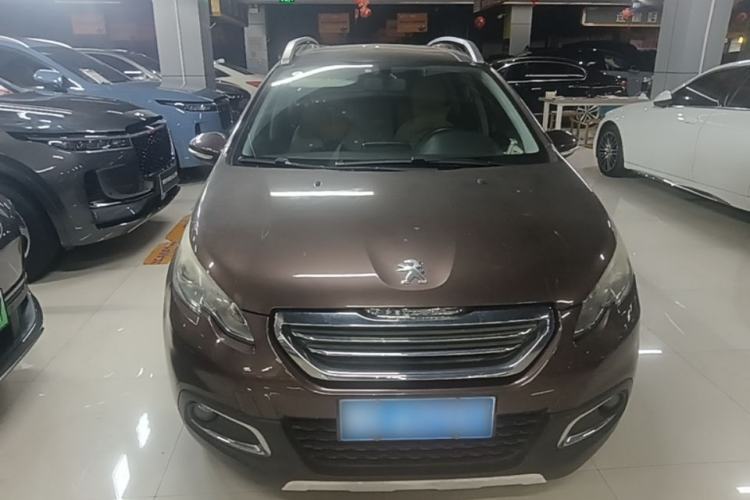 Used Peugeot 2008 2014 1.6L Automatic Fashion Edition Front