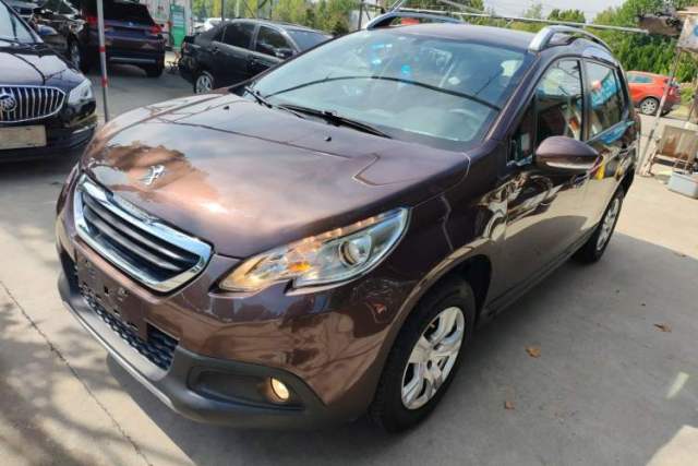 Peugeot 2008 2014 1.6L Manual Trend Edition usado