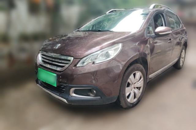 Used Peugeot 2008 2014 1.6L Automatic Fashion Edition