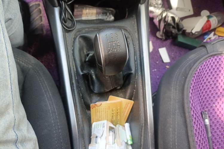 Used Peugeot 2008 2014 1.6L Manual Fashion Edition Gear Lever