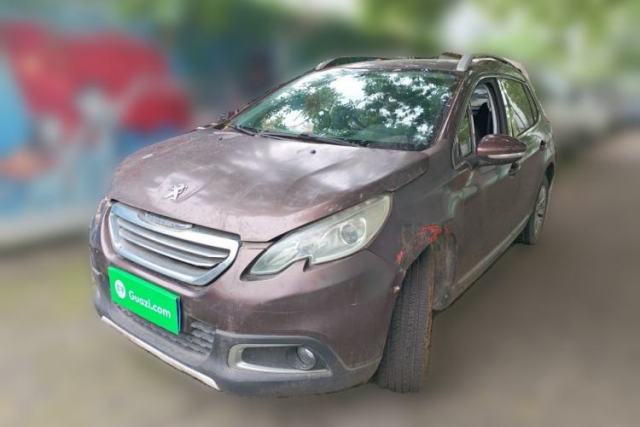 Used Peugeot 2008 2014 1.6L Manual Fashion Edition
