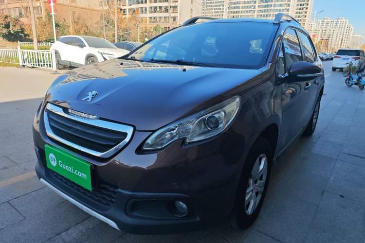 Used Peugeot 2008 2014 1.6L Automatic Trend Edition Guazi used car, China used car export, Used car for sale, Used cars, Cheapest cars for sale
