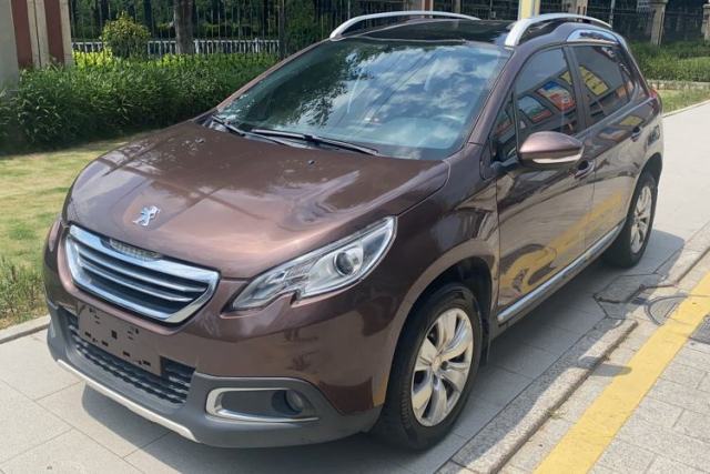 Used Peugeot 2008 2014 1.6L Automatic Fashion Edition