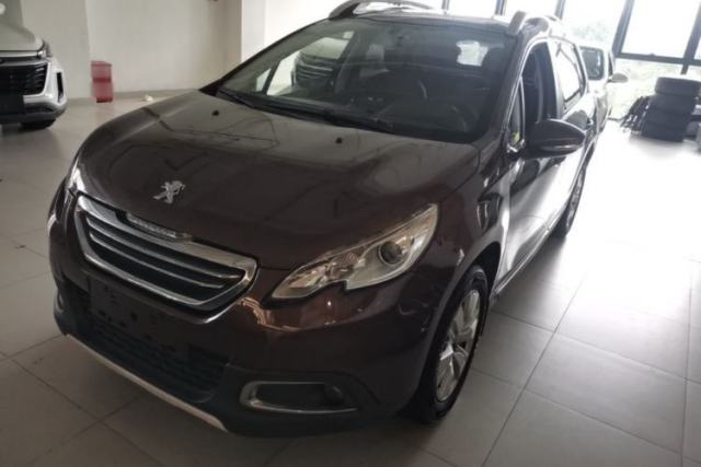 Used Peugeot 2008 2014 1.6L Automatic Fashion Edition