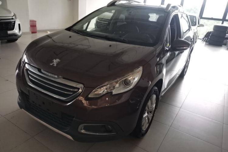 Used Peugeot 2008 2014 1.6L Automatic Fashion Edition Guazi used car, China used car export, Used car for sale, Used Peugeot cars, Cheapest cars for sale