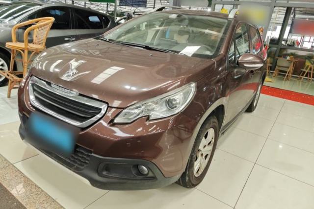 Used Peugeot 2008 2014 1.6L Automatic Trend Edition