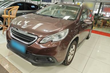 Used Peugeot 2008 2014 1.6L Automatic Trend Edition