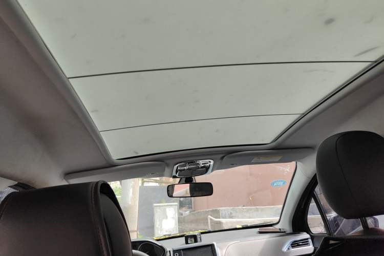 Used Peugeot 2008 2014 1.6L Automatic Navigation Edition Headliner
