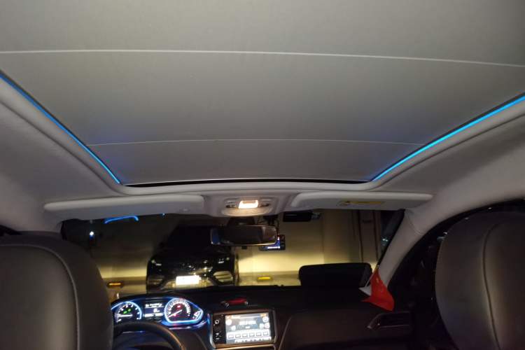 Used Peugeot 2008 2014 1.6L Automatic Navigation Edition Headliner