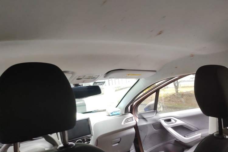 Used Peugeot 2008 2014 1.6L Automatic Trend Edition Headliner