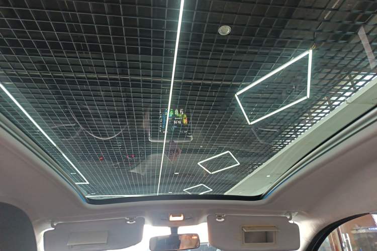 Used Peugeot 2008 2014 1.6L Automatic Fashion Edition Headliner