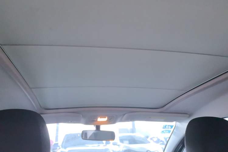 Used Peugeot 2008 2014 1.6L Automatic Fashion Edition Headliner