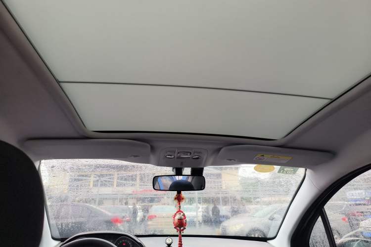 Used Peugeot 2008 2014 1.6L Automatic Excellence Edition Headliner