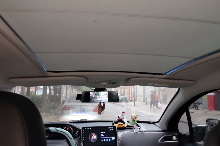 Used Peugeot 2008 2014 1.6L Automatic Navigation Edition Headliner
