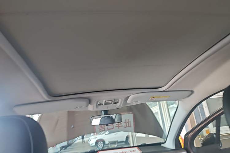Used Peugeot 2008 2014 1.6L Automatic Fashion Edition Headliner