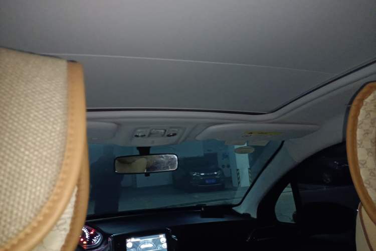 Used Peugeot 2008 2014 1.6L Manual Fashion Edition Headliner