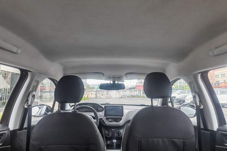 Used Peugeot 2008 2014 1.6L Automatic Trend Edition Headliner