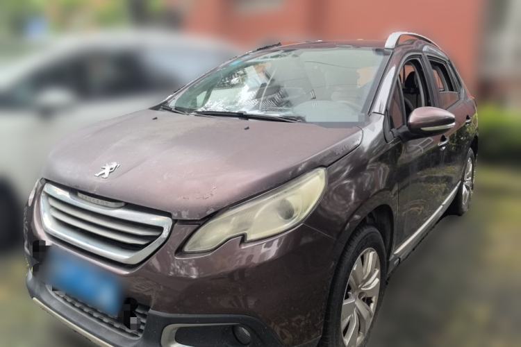 Used Peugeot 2008 2014 1.6L Manual Fashion Edition Guazi used car, China used car export, Used car for sale, Used Peugeot cars, Cheapest cars for sale