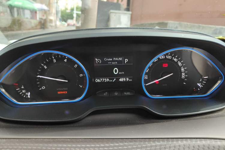 Used Peugeot 2008 2014 1.6L Automatic Navigation Edition Instrument Cluster