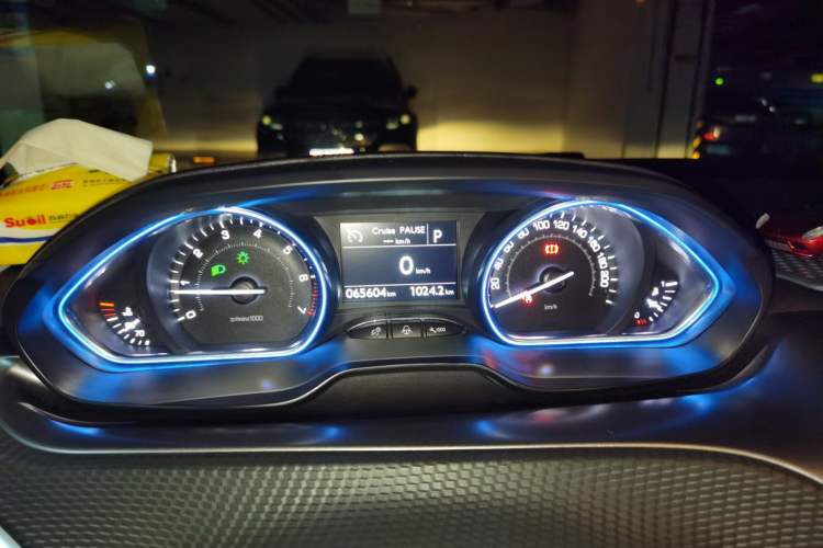 Used Peugeot 2008 2014 1.6L Automatic Navigation Edition Instrument Cluster