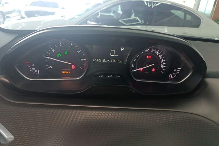 Used Peugeot 2008 2014 1.6L Automatic Fashion Edition Instrument Cluster