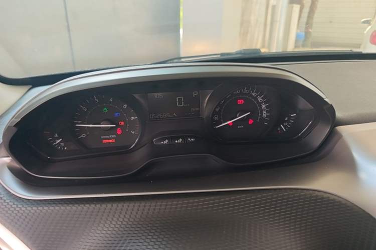 Used Peugeot 2008 2014 1.6L Automatic Trend Edition Instrument Cluster