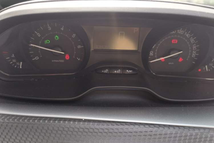 Used Peugeot 2008 2014 1.6L Automatic Trend Edition Instrument Cluster