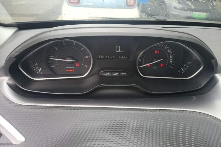 Used Peugeot 2008 2014 1.6L Manual Fashion Edition Instrument Cluster