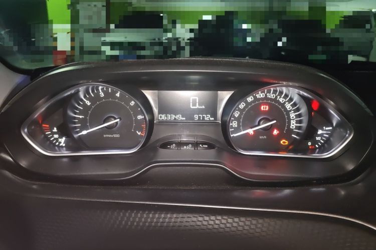 Used Peugeot 2008 2014 1.6L Manual Fashion Edition Instrument Cluster