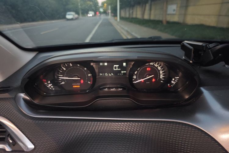 Used Peugeot 2008 2014 1.6L Automatic Trend Edition Instrument Cluster