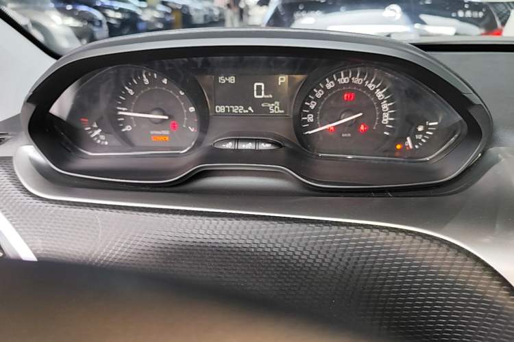 Used Peugeot 2008 2014 1.6L Automatic Trend Edition Instrument Cluster