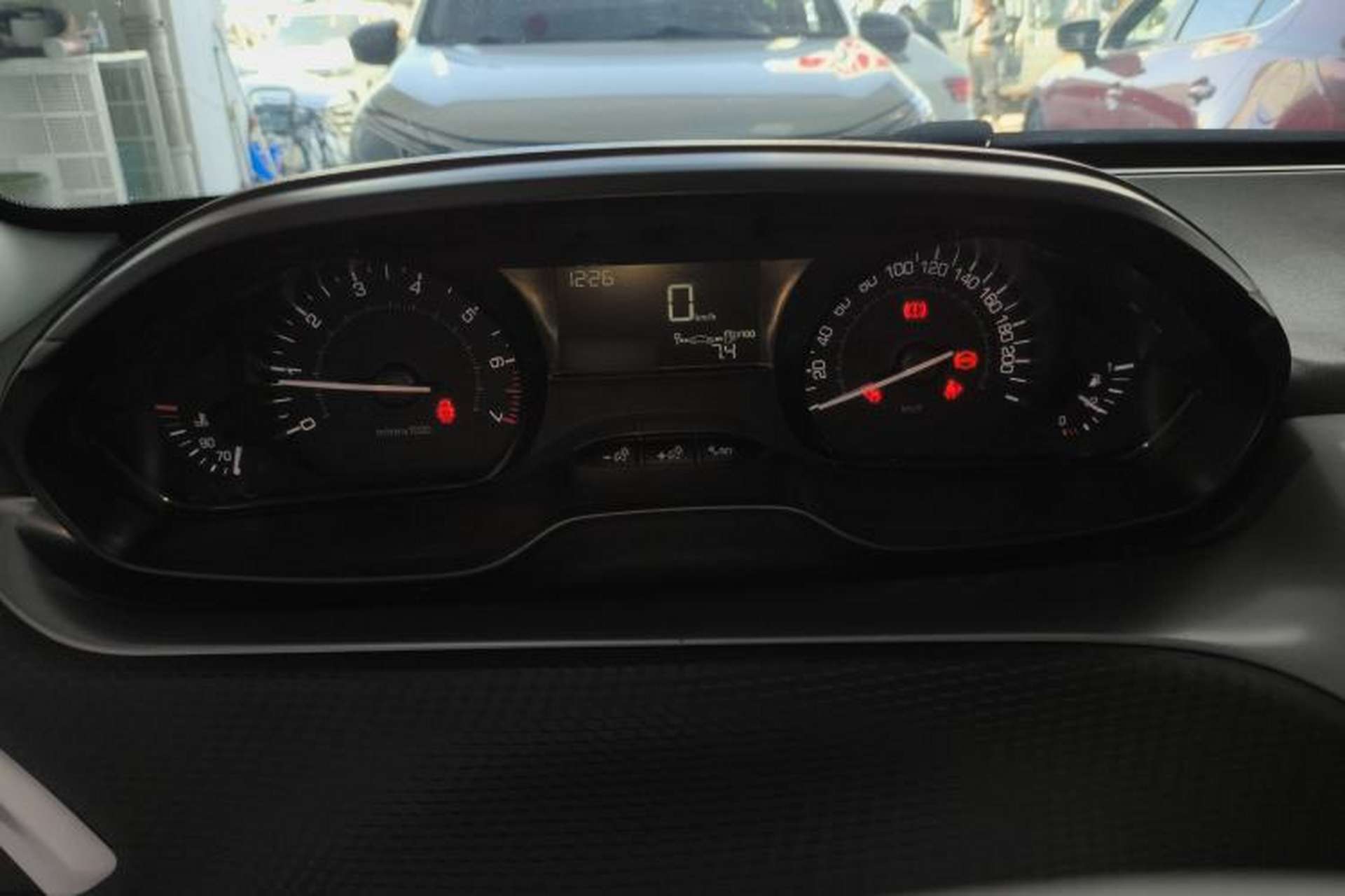 Used Peugeot 2008 2014 1.6L Manual Trend Edition Instrument Cluster