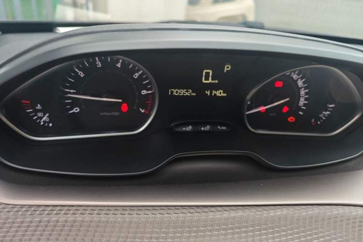 Used Peugeot 2008 2014 1.6L Automatic Fashion Edition Instrument Cluster