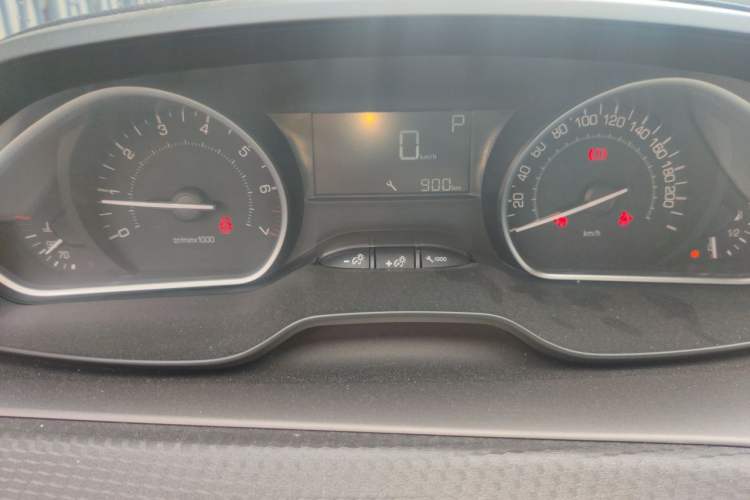 Used Peugeot 2008 2014 1.6L Automatic Fashion Edition Instrument Cluster